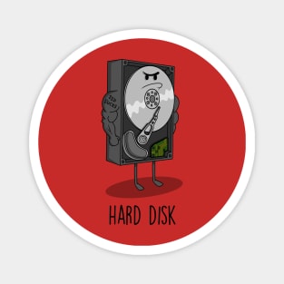 Hard Disk Magnet